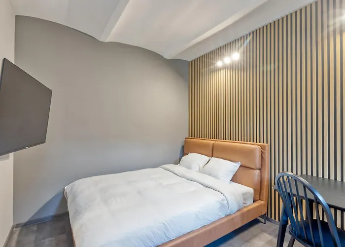 Bright With Free Parking * Riga