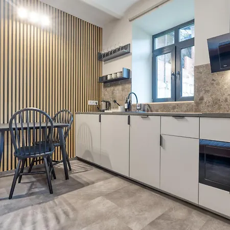 Apartmán Bright With Free Parking